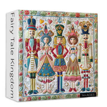 Fairy Tale Kingdom Jigsaw Puzzle 1000 piezas